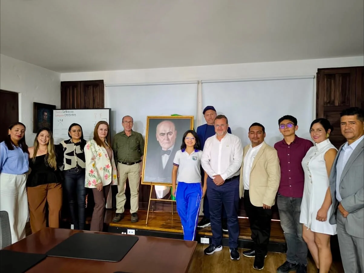 Imagen y texto destacado de nuestra participación